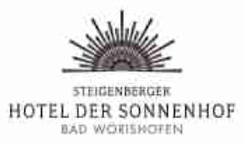 Steigenberger Hotel der Sonnenhof